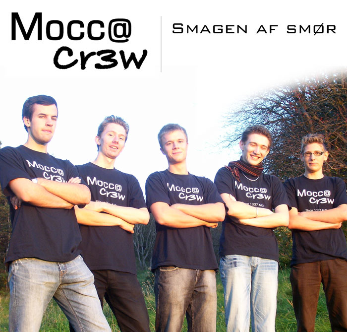 Smagen af Smør Album Cover Album Cover